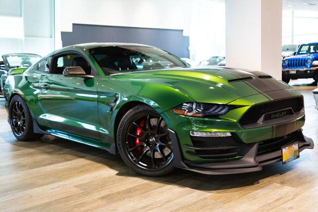 2022 Ford Mustang Shelby super snake 825 HP Rare eruption green | Honolulu, HI | Autosource Hawaii 