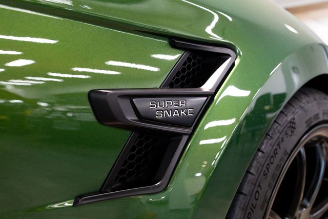 2022 Ford Mustang Shelby super snake 825 HP Rare eruption green