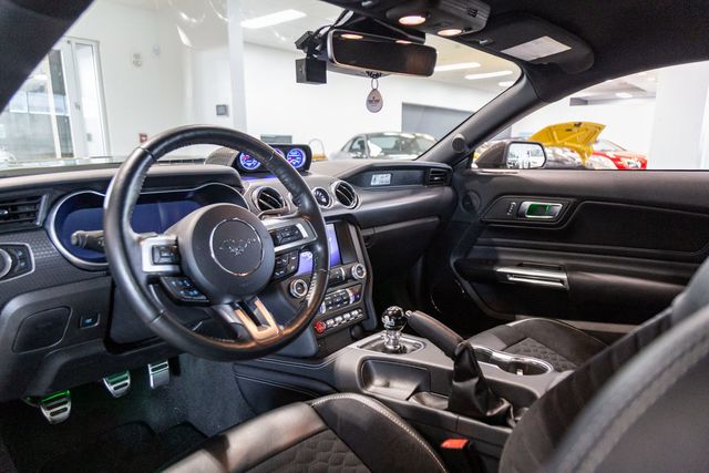 2022 Ford Mustang Shelby super snake 825 HP Rare eruption green