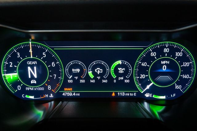 2022 Ford Mustang Shelby super snake 825 HP Rare eruption green