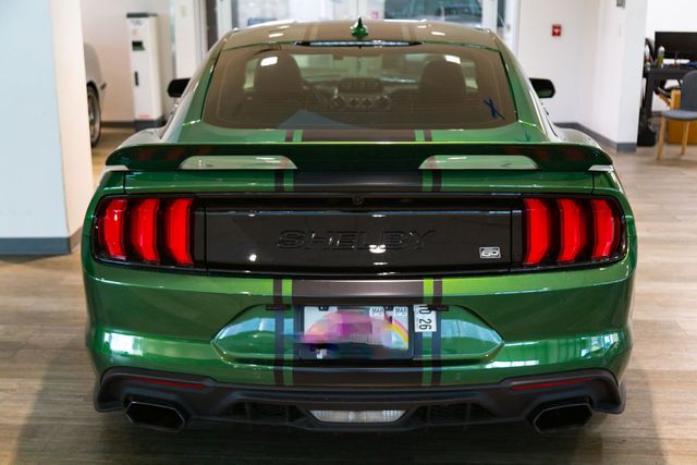 2022 Ford Mustang Shelby super snake 825 HP Rare eruption green