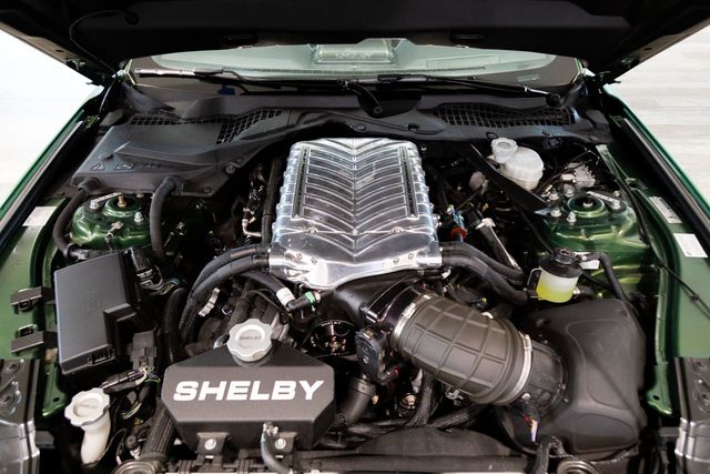2022 Ford Mustang Shelby super snake 825 HP Rare eruption green