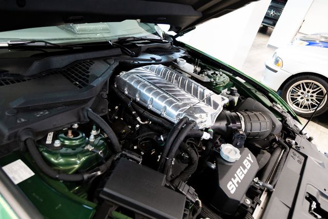 2022 Ford Mustang Shelby super snake 825 HP Rare eruption green