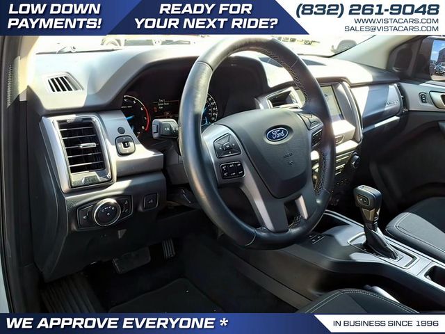 2022 Ford Ranger XLT Houston, Texas Vista Cars and Trucks 2022 Ford Ranger XLT Houston, Texas Vista Cars and Trucks
