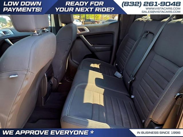 2022 Ford Ranger XLT Houston, Texas Vista Cars and Trucks 2022 Ford Ranger XLT Houston, Texas Vista Cars and Trucks