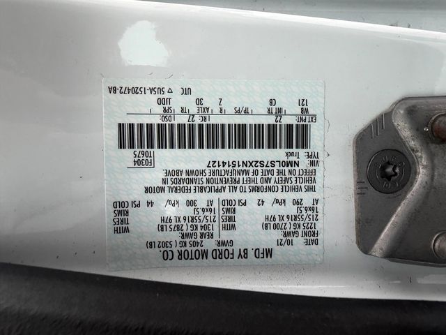 2022 Ford Transit Connect XL