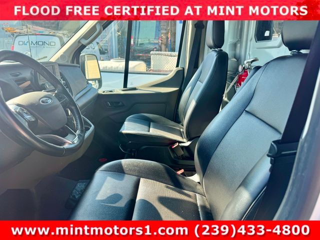 2022 Ford Transit - High Roof 350 (Available Installed Bulkhead) | Fort Myers, FL | Mint Motors 2022 Ford Transit - High Roof 350 (Available Installed Bulkhead) | Fort Myers, FL | Mint Motors