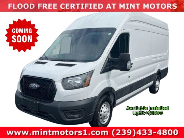 2022 Ford Transit 350 High Roof Extended (Available Installed Upfit) | Fort Myers, FL | Mint Motors