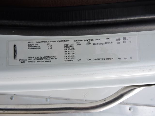 2022 Freightliner M2  Non-CDL Box Truck 