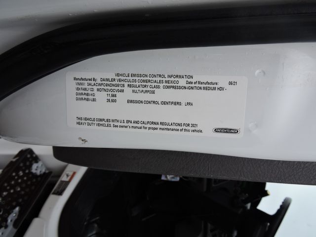 2022 Freightliner M2 Non-CDL Box Truck 