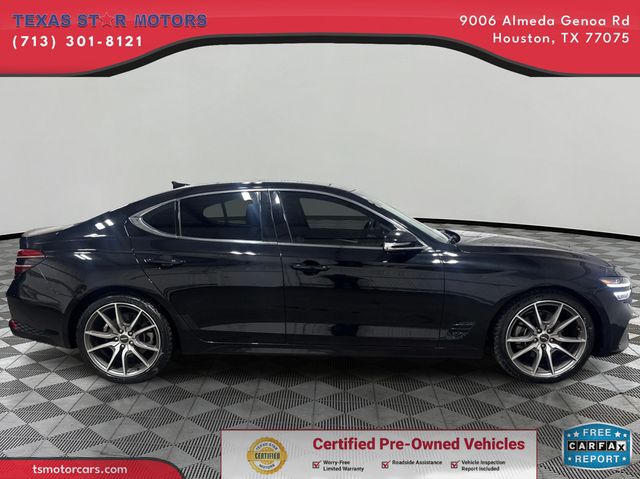 2022 Genesis G70 2.0T | Houston, TX | Texas Star Motors 2022 Genesis G70 2.0T | Houston, TX | Texas Star Motors