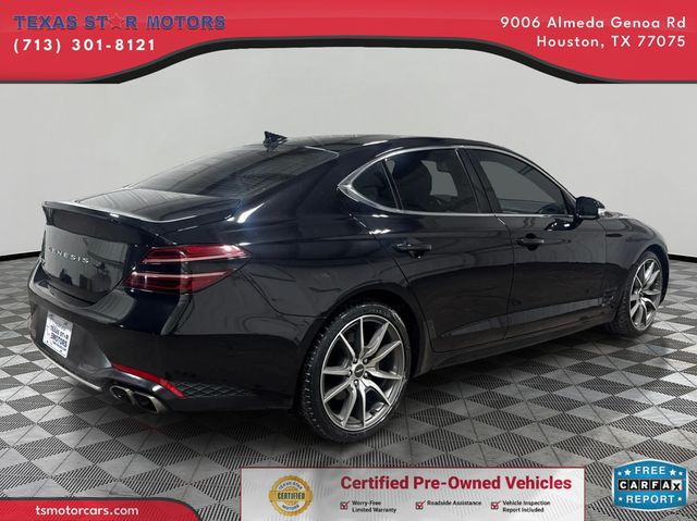 2022 Genesis G70 2.0T | Houston, TX | Texas Star Motors 2022 Genesis G70 2.0T | Houston, TX | Texas Star Motors