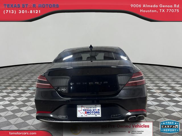 2022 Genesis G70 2.0T | Houston, TX | Texas Star Motors 2022 Genesis G70 2.0T | Houston, TX | Texas Star Motors