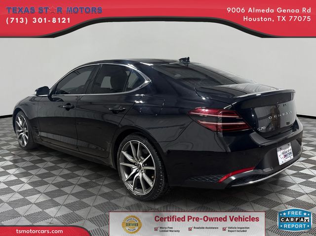 2022 Genesis G70 2.0T | Houston, TX | Texas Star Motors 2022 Genesis G70 2.0T | Houston, TX | Texas Star Motors