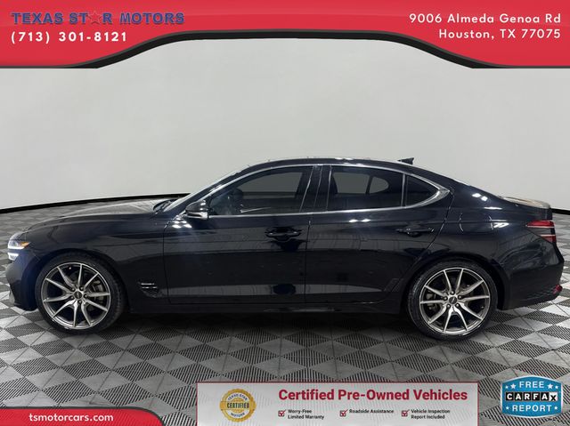 2022 Genesis G70 2.0T | Houston, TX | Texas Star Motors 2022 Genesis G70 2.0T | Houston, TX | Texas Star Motors