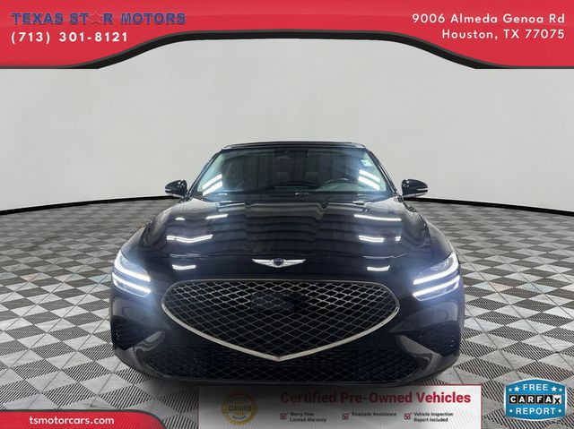 2022 Genesis G70 2.0T | Houston, TX | Texas Star Motors 2022 Genesis G70 2.0T | Houston, TX | Texas Star Motors