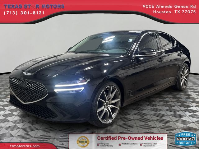 2022 Genesis G70 2.0T | Houston, TX | Texas Star Motors 2022 Genesis G70 2.0T | Houston, TX | Texas Star Motors