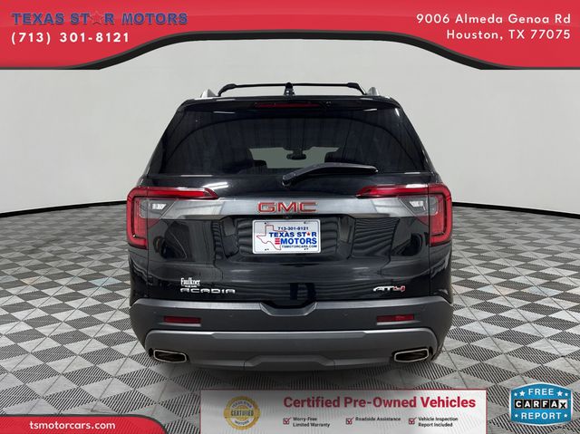 2022 GMC ACADIA AT4 | Houston, TX | Texas Star Motors 2022 GMC ACADIA AT4 | Houston, TX | Texas Star Motors