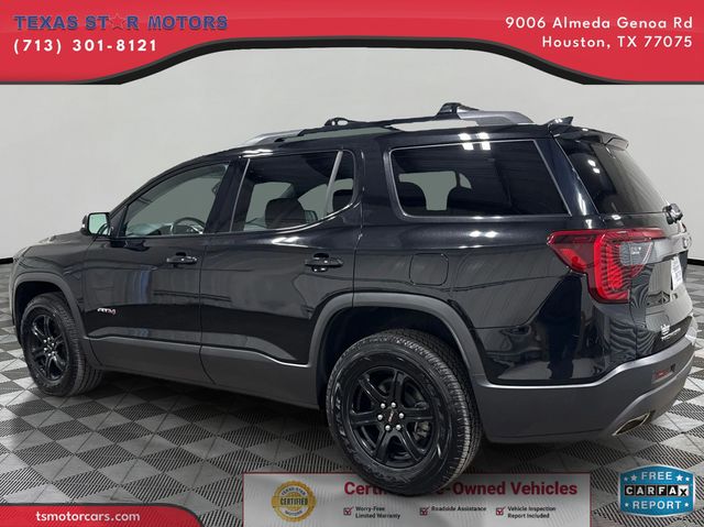 2022 GMC ACADIA AT4 2022 GMC ACADIA AT4