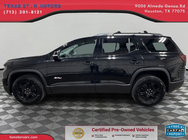 2022 GMC ACADIA AT4 2022 GMC ACADIA AT4