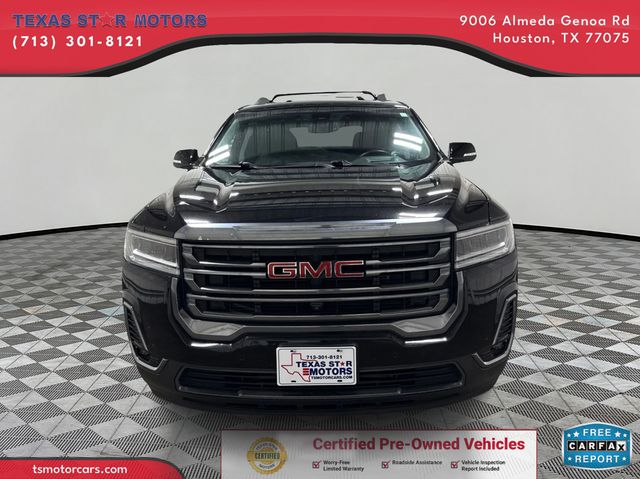 2022 GMC ACADIA AT4 2022 GMC ACADIA AT4