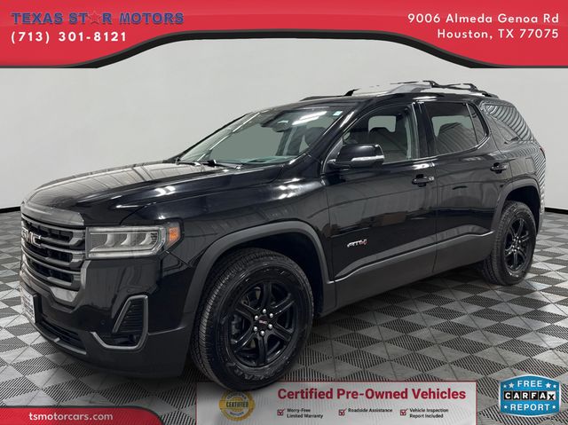 2022 GMC ACADIA AT4 2022 GMC ACADIA AT4