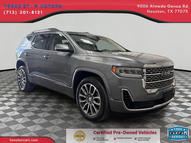 2022 GMC ACADIA DENALI | Houston, TX | Texas Star Motors