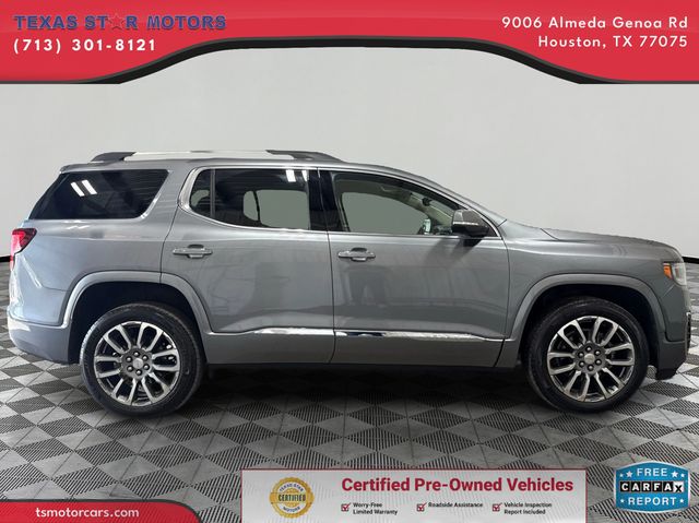 2022 GMC ACADIA DENALI | Houston, TX | Texas Star Motors 2022 GMC ACADIA DENALI | Houston, TX | Texas Star Motors