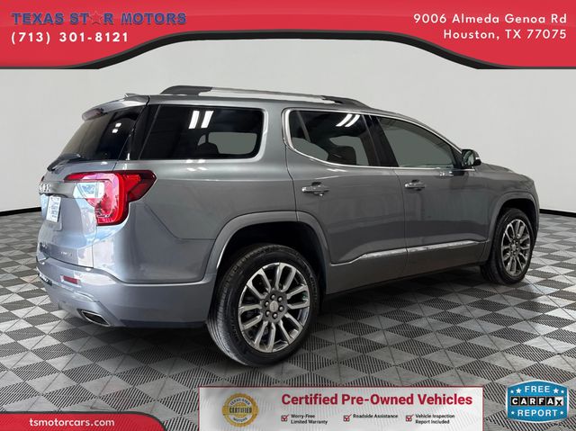 2022 GMC ACADIA DENALI | Houston, TX | Texas Star Motors