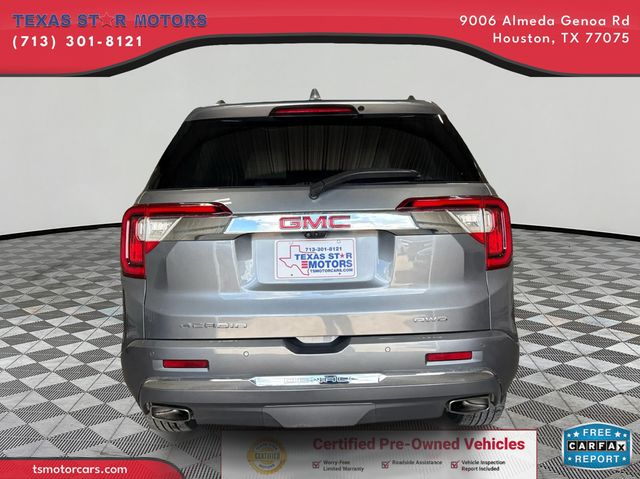2022 GMC ACADIA DENALI | Houston, TX | Texas Star Motors 2022 GMC ACADIA DENALI | Houston, TX | Texas Star Motors