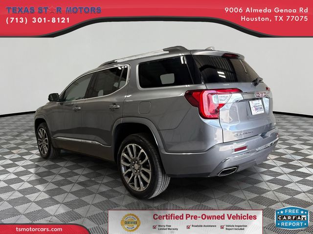 2022 GMC ACADIA DENALI | Houston, TX | Texas Star Motors