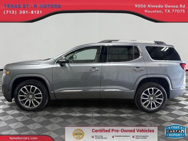 2022 GMC ACADIA DENALI | Houston, TX | Texas Star Motors 2022 GMC ACADIA DENALI | Houston, TX | Texas Star Motors
