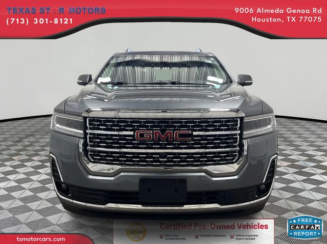2022 GMC ACADIA DENALI | Houston, TX | Texas Star Motors