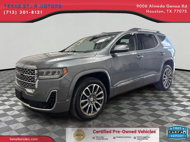 2022 GMC ACADIA DENALI | Houston, TX | Texas Star Motors