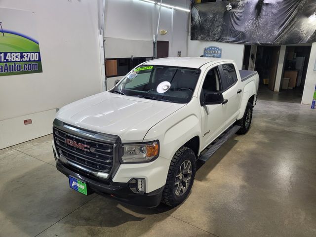 2022 GMC Canyon AT4 Crew - Warranty - Financings - Transparent | Dickinson, ND | Autorama Auto Sales and Rentals