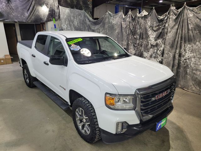 2022 GMC Canyon AT4 Crew - Warranty - Financings - Transparent | Dickinson, ND | Autorama Auto Sales and Rentals
