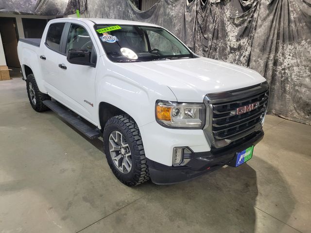 2022 GMC Canyon AT4 Crew - Warranty - Financings - Transparent | Dickinson, ND | Autorama Auto Sales and Rentals