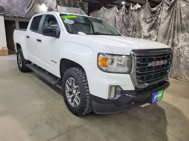 2022 GMC Canyon AT4 Crew - Warranty - Financings - Transparent | Dickinson, ND | Autorama Auto Sales and Rentals