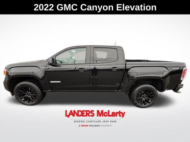 2022 GMC Canyon Elevation