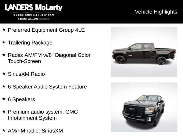 2022 GMC Canyon Elevation
