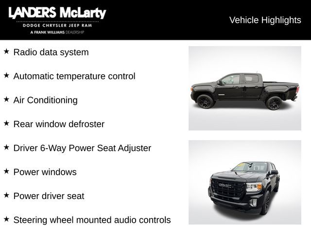 2022 GMC Canyon Elevation