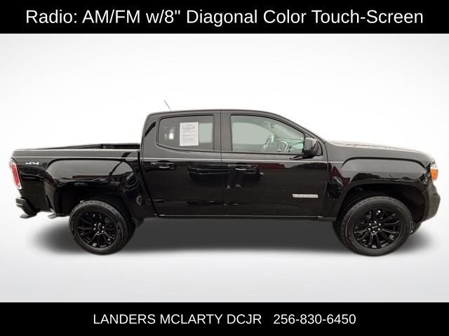 2022 GMC Canyon Elevation