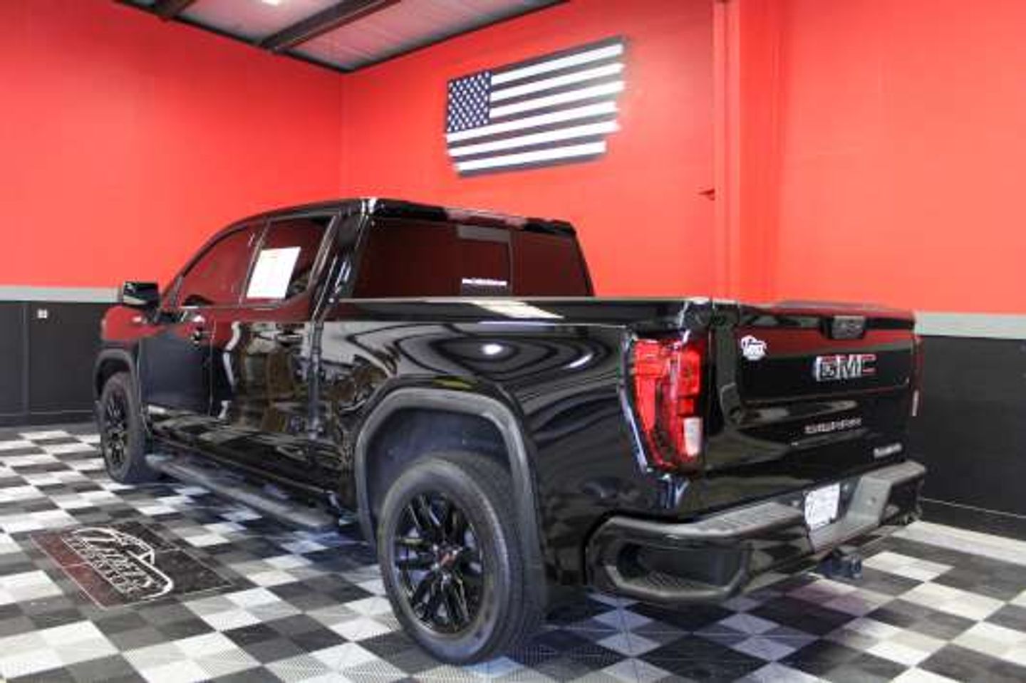 2022 GMC Sierra 1500 Elevation BLACK at Ledet's Auto Sales