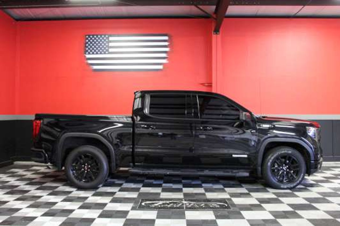 2022 GMC Sierra 1500 Elevation BLACK at Ledet's Auto Sales