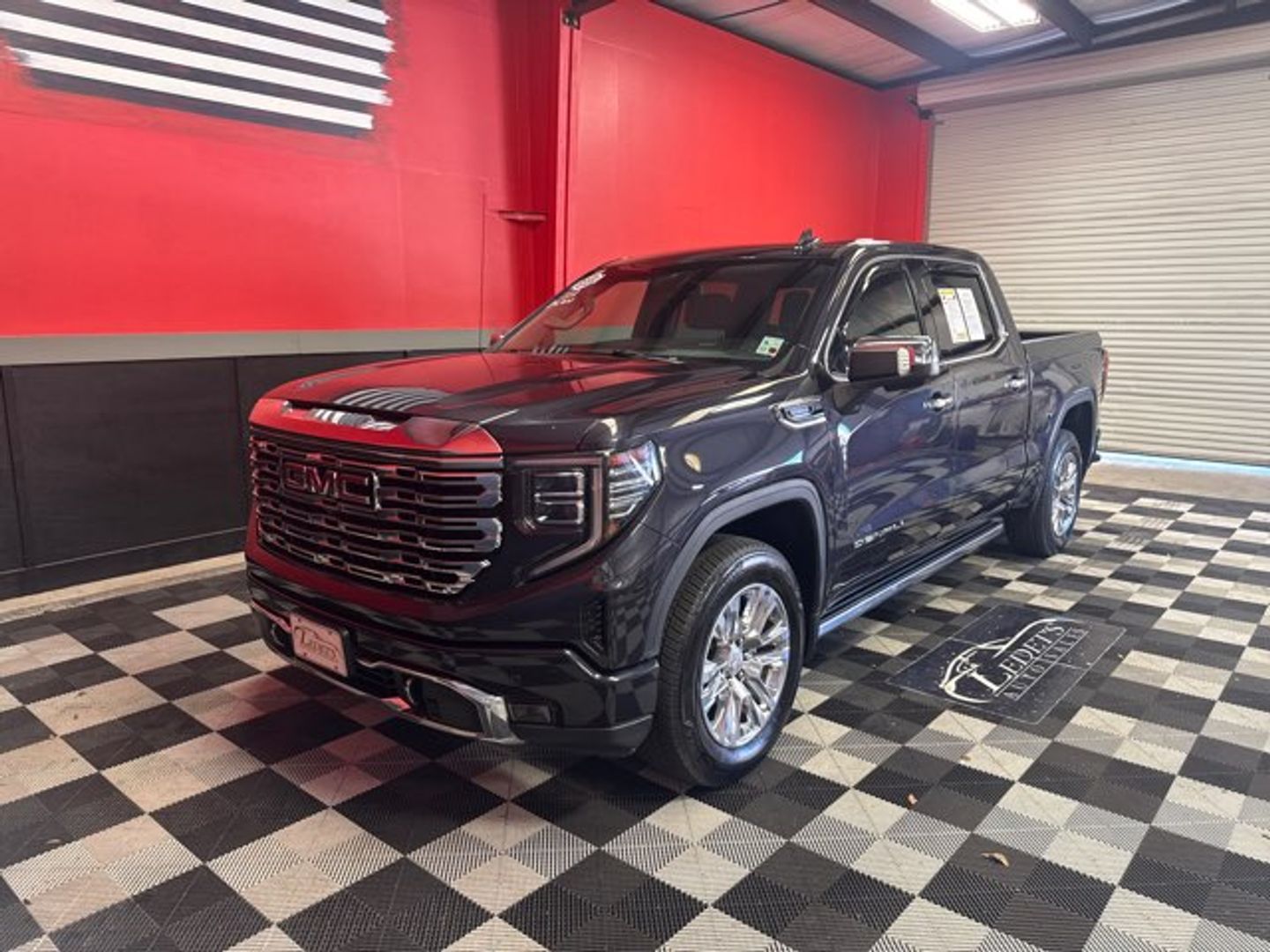2022 GMC Sierra 1500 Denali [G6M] Titanium Rush Metallic at Ledet's Auto Sales