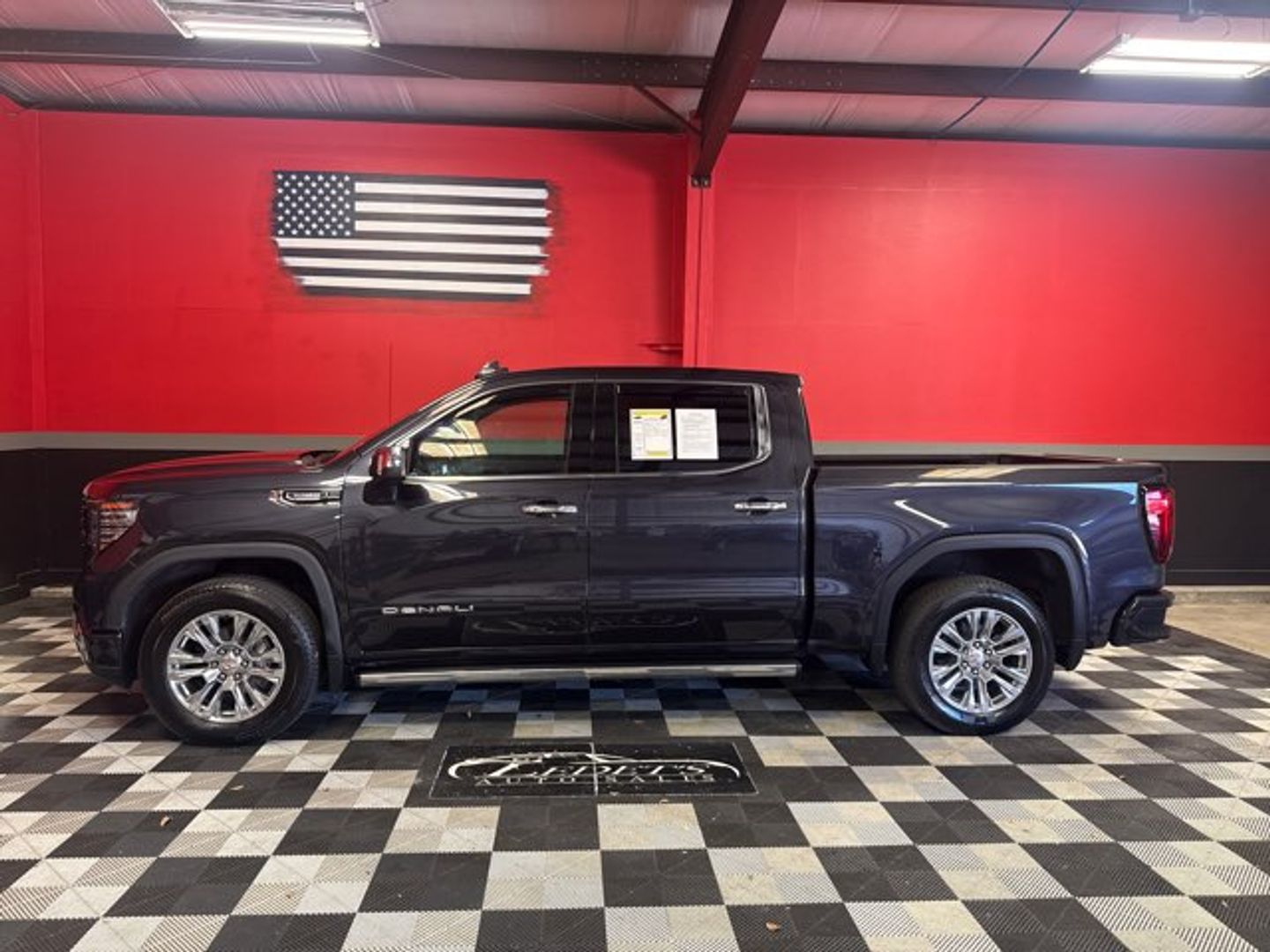 2022 GMC Sierra 1500 Denali [G6M] Titanium Rush Metallic at Ledet's Auto Sales
