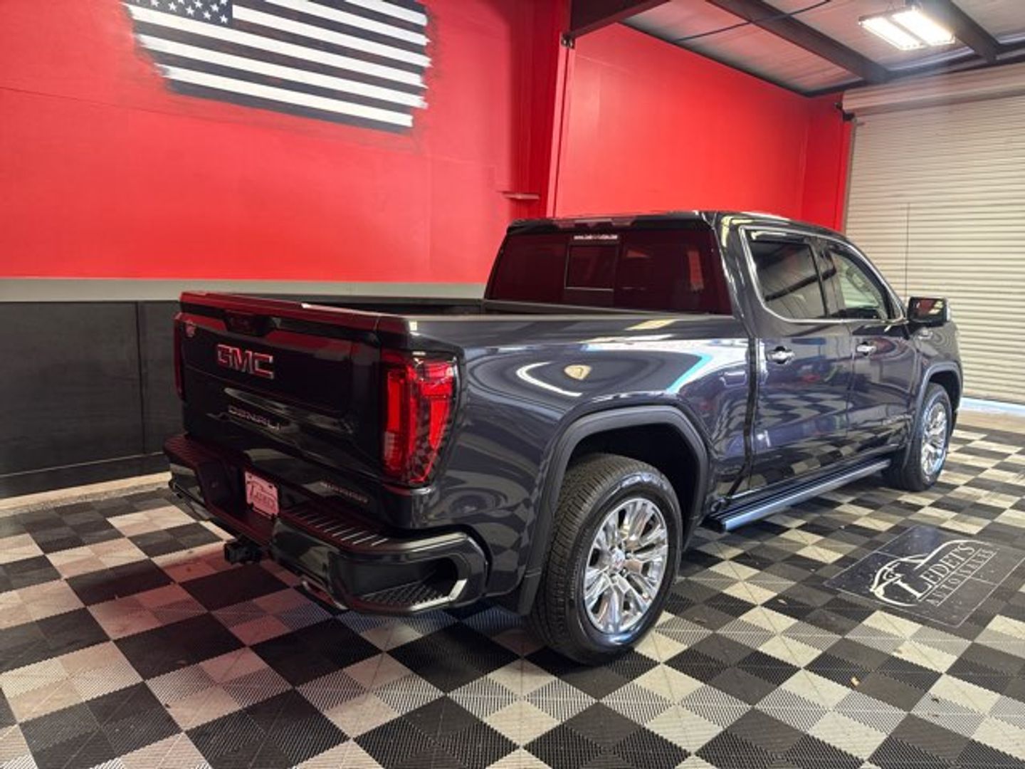 2022 GMC Sierra 1500 Denali [G6M] Titanium Rush Metallic at Ledet's Auto Sales