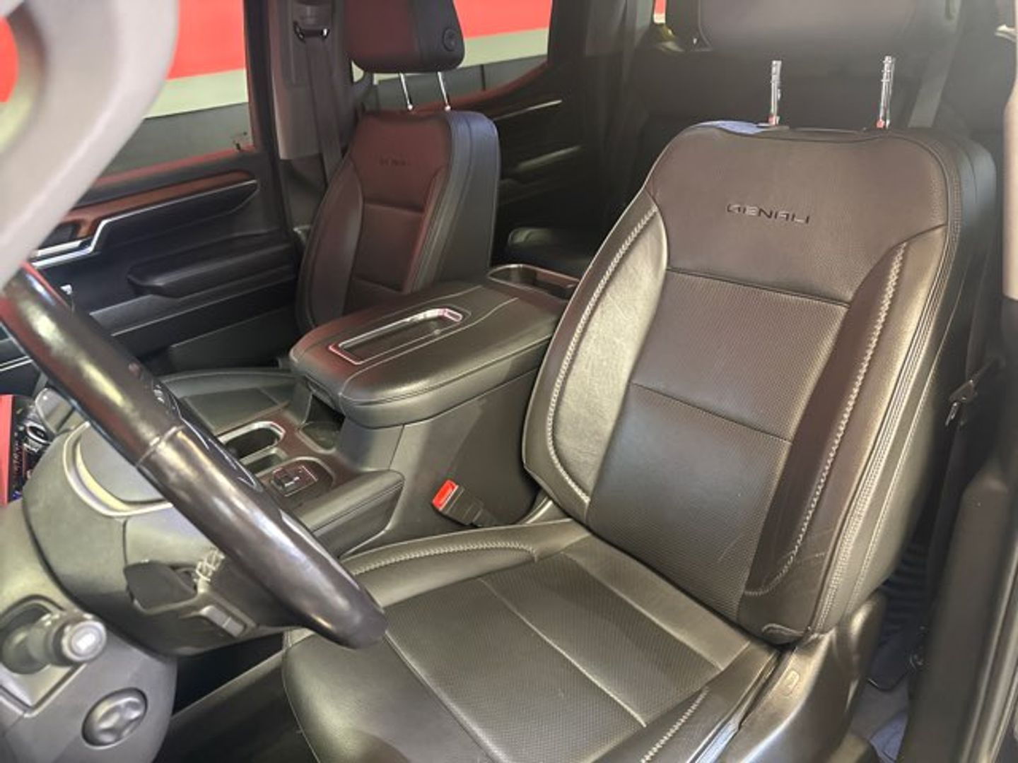 2022 GMC Sierra 1500 Denali [G6M] Titanium Rush Metallic at Ledet's Auto Sales