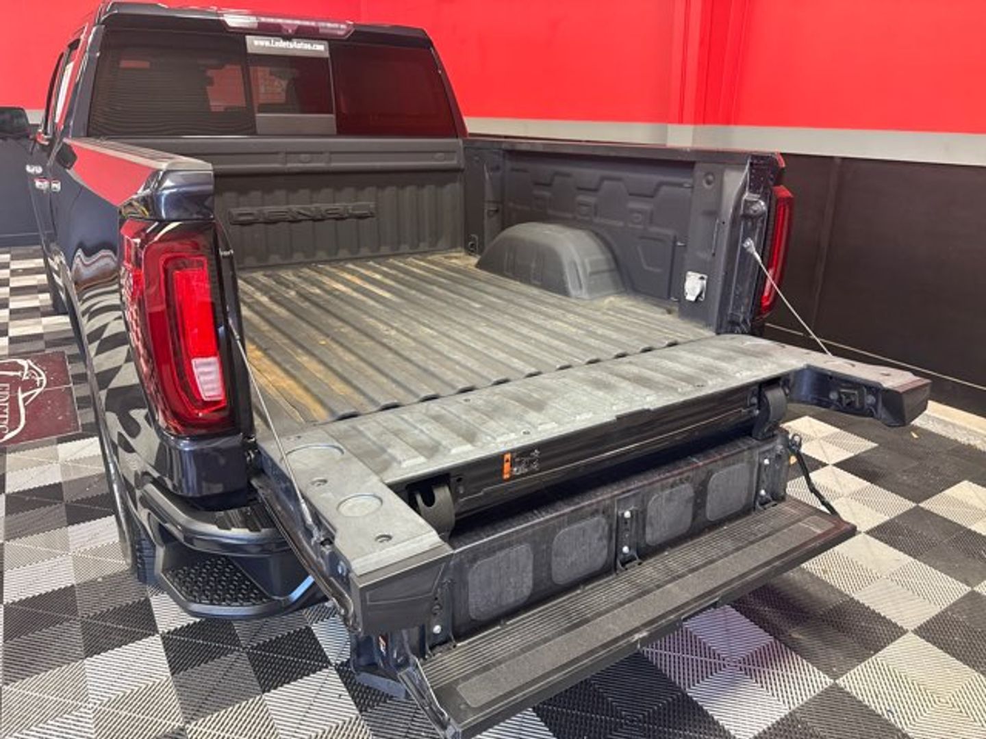 2022 GMC Sierra 1500 Denali [G6M] Titanium Rush Metallic at Ledet's Auto Sales
