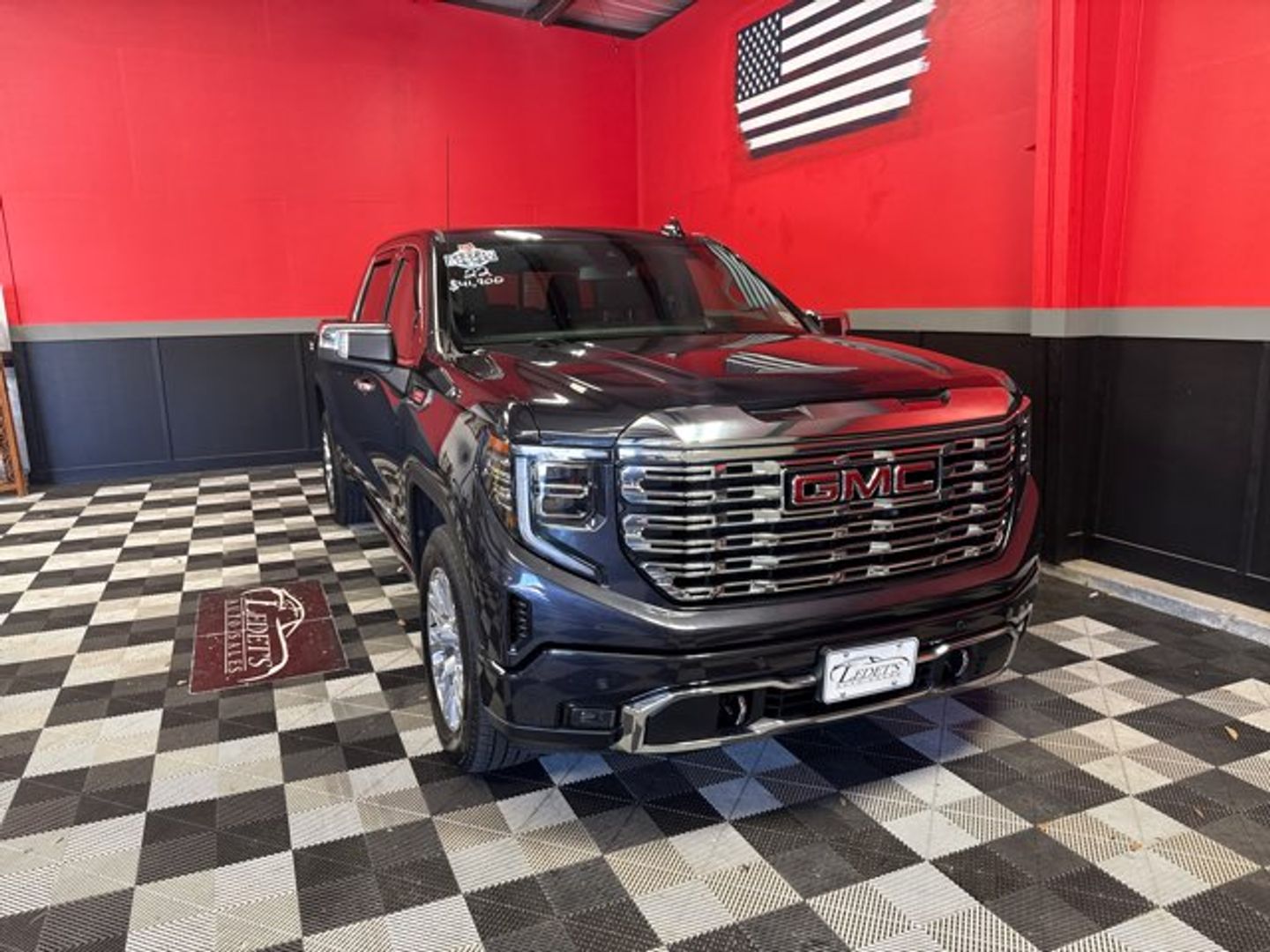 2022 GMC Sierra 1500 Denali [G6M] Titanium Rush Metallic at Ledet's Auto Sales